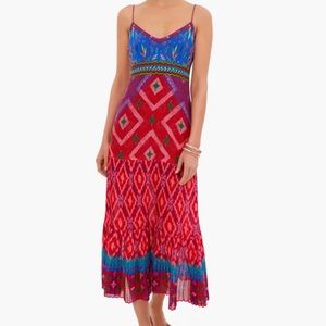 Saloni Tuckerneck Dress